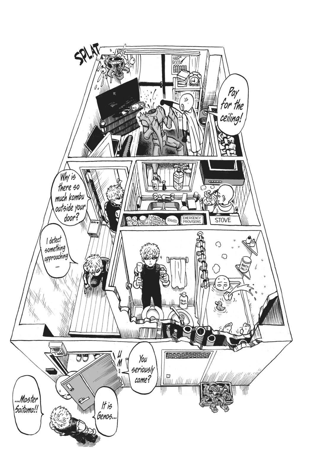 Read One-Punch Man Manga Online