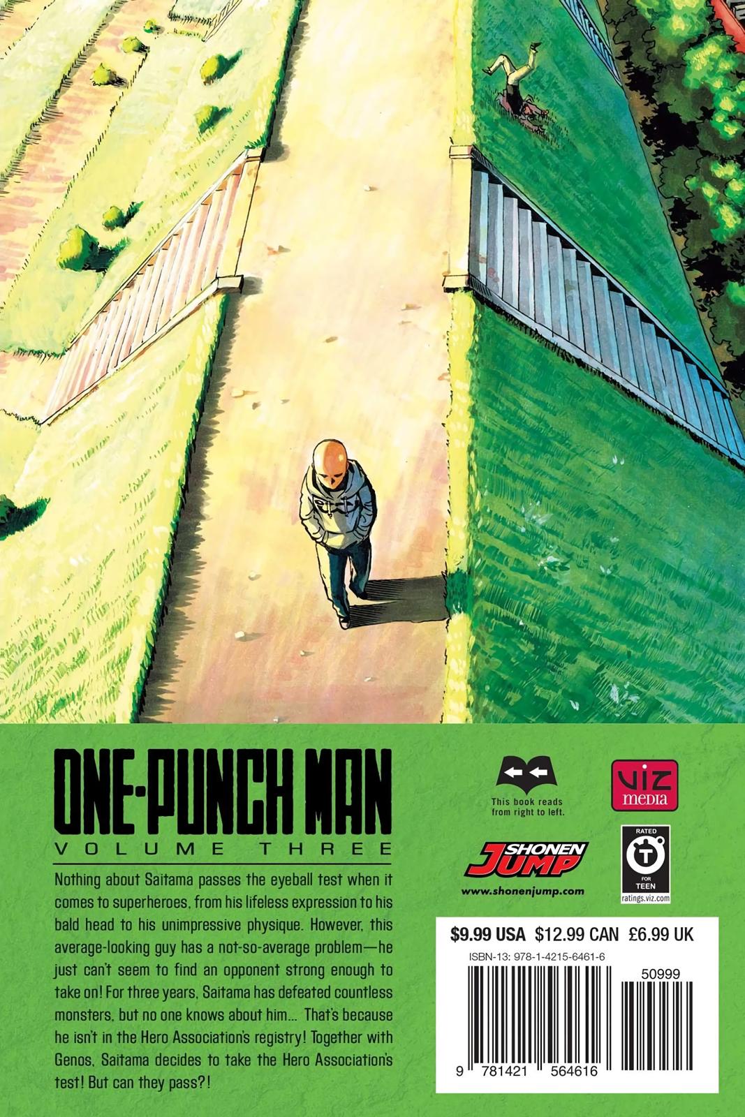 Read One-Punch Man Manga Online