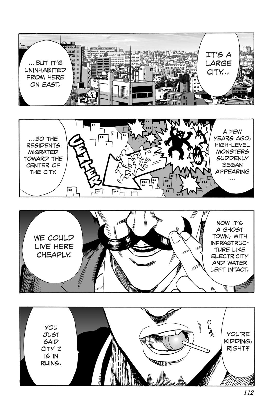 Read One-Punch Man Manga Online