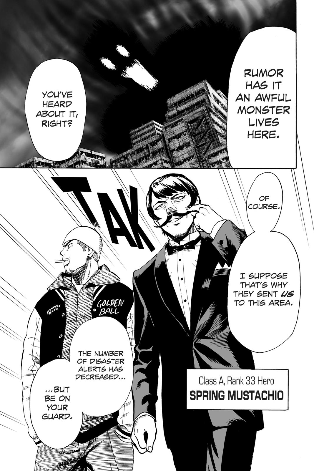Read One-Punch Man Manga Online