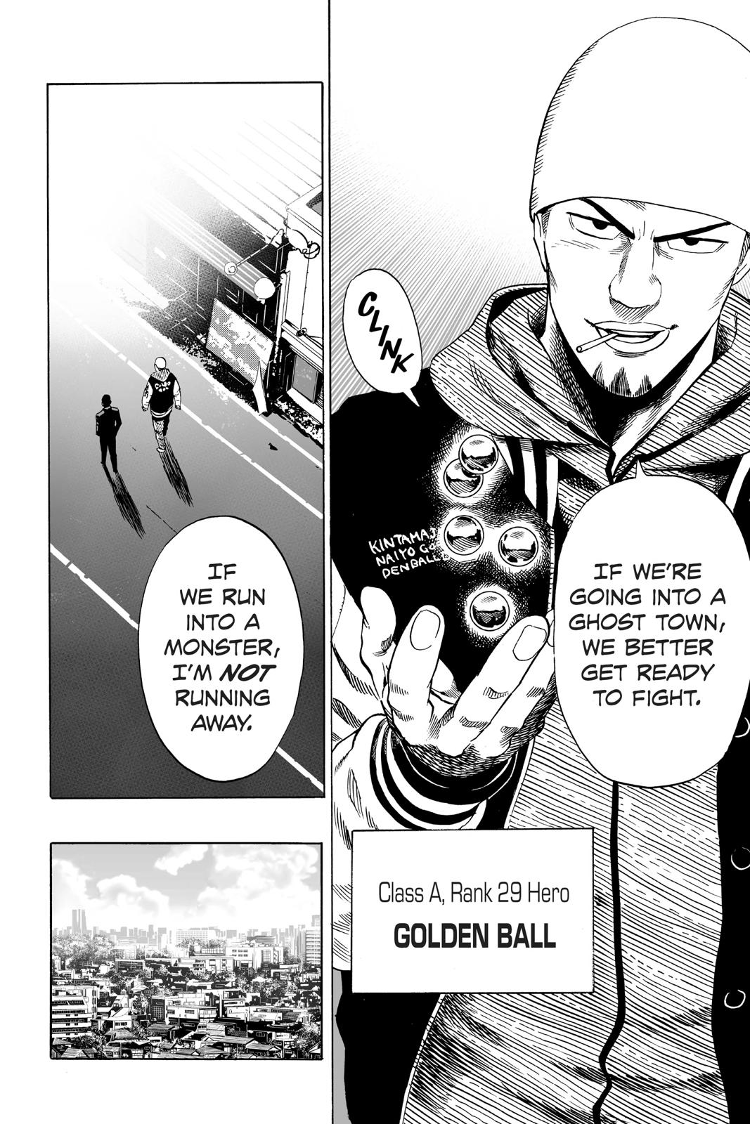 Read One-Punch Man Manga Online