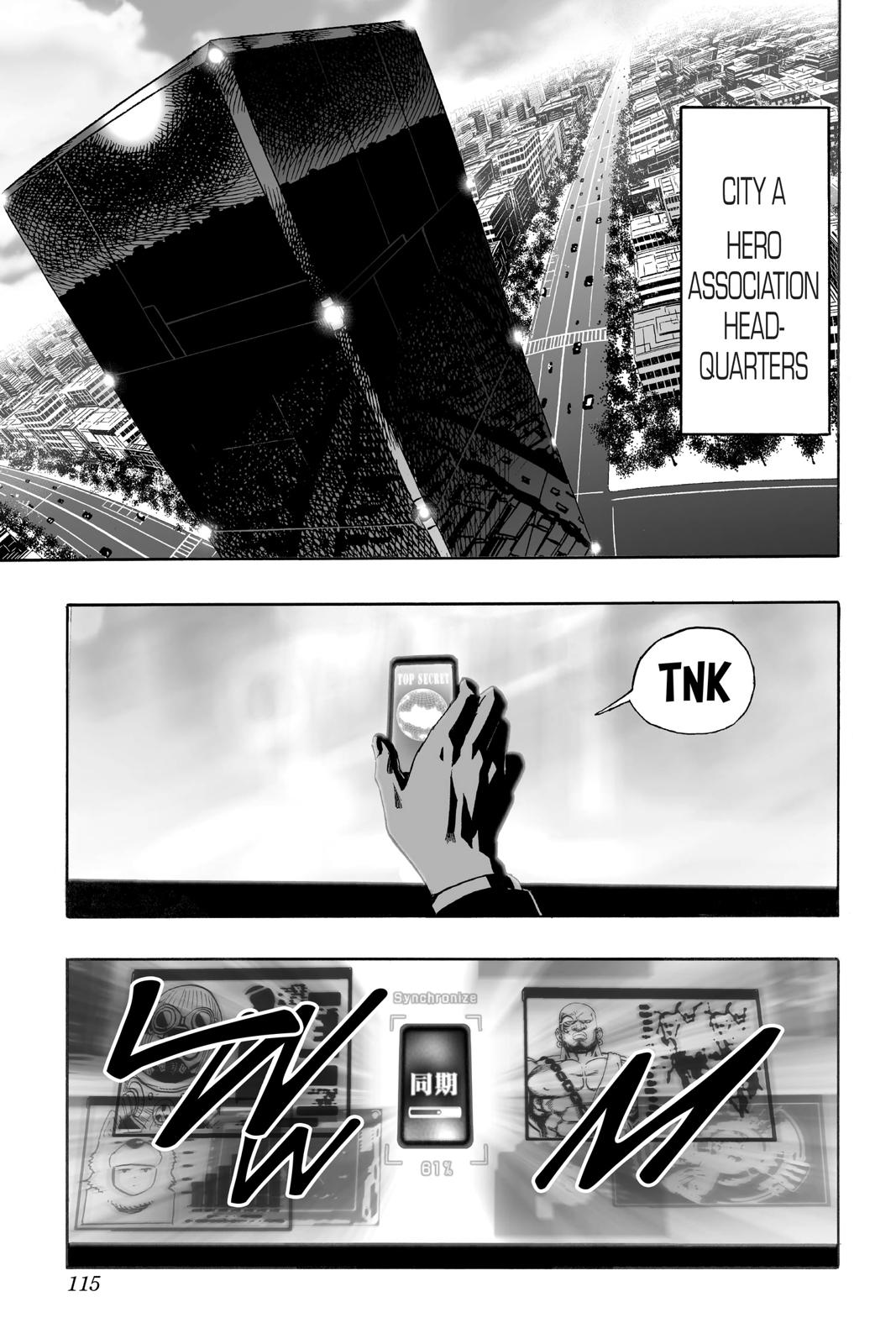 Read One-Punch Man Manga Online