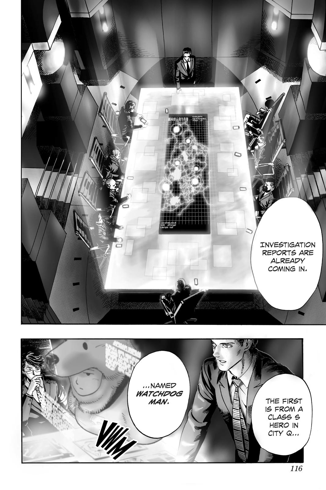 Read One-Punch Man Manga Online
