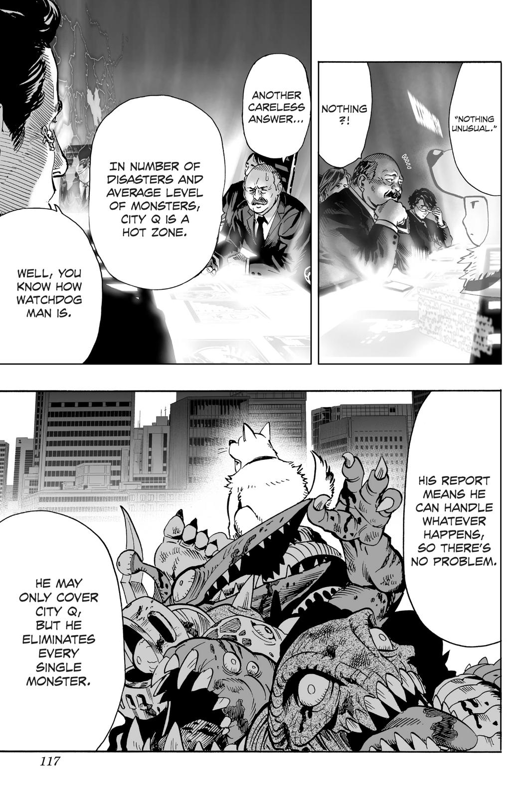 Read One-Punch Man Manga Online