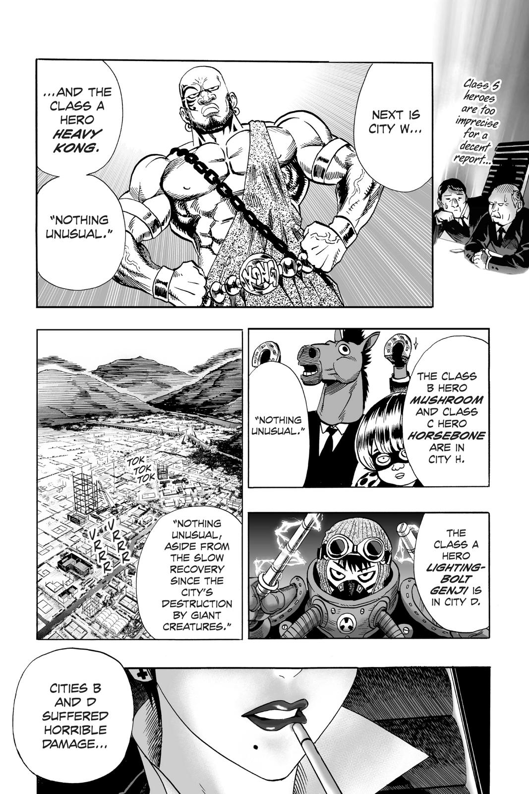 Read One-Punch Man Manga Online