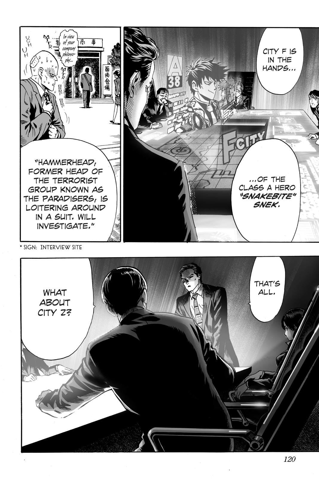 Read One-Punch Man Manga Online