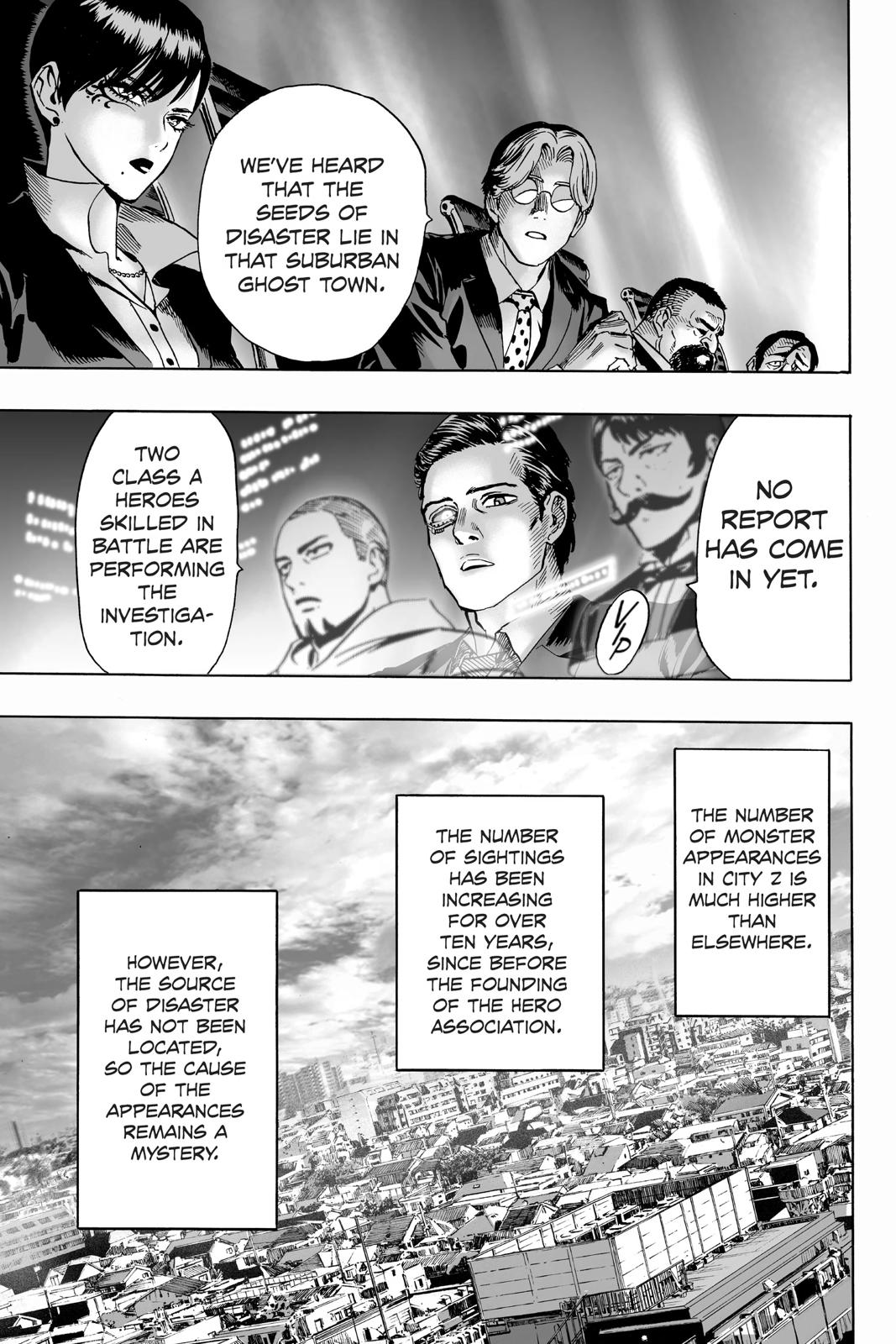 Read One-Punch Man Manga Online