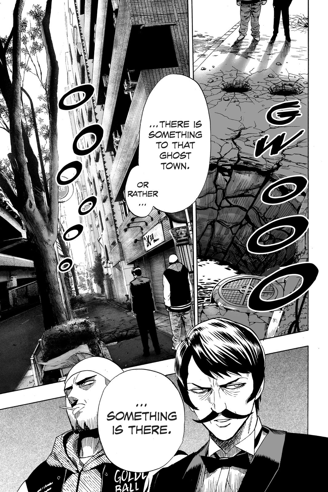 Read One-Punch Man Manga Online