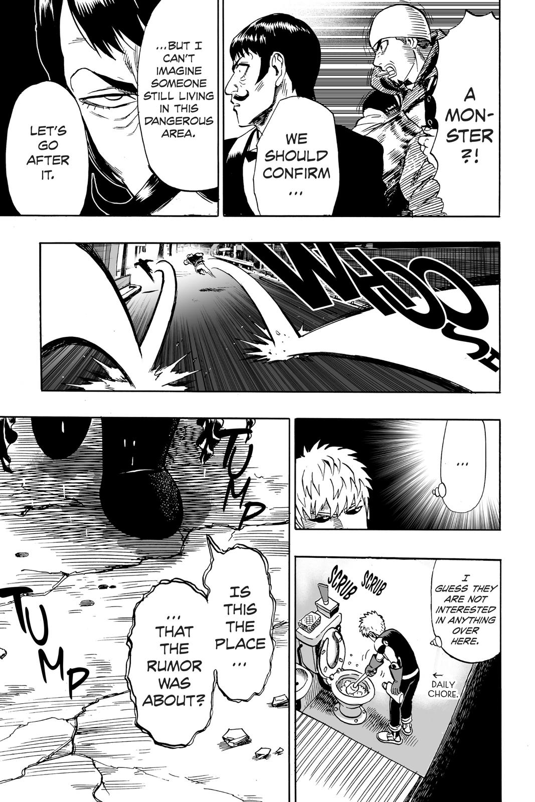 Read One-Punch Man Manga Online