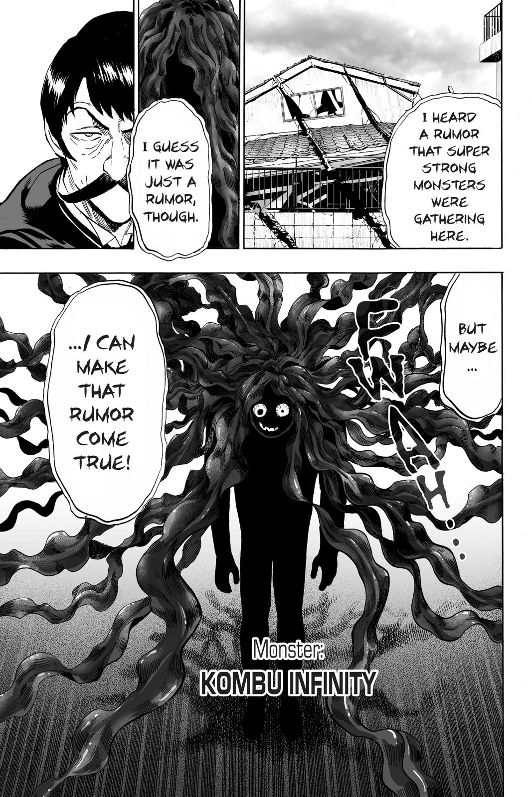 Read One-Punch Man Manga Online