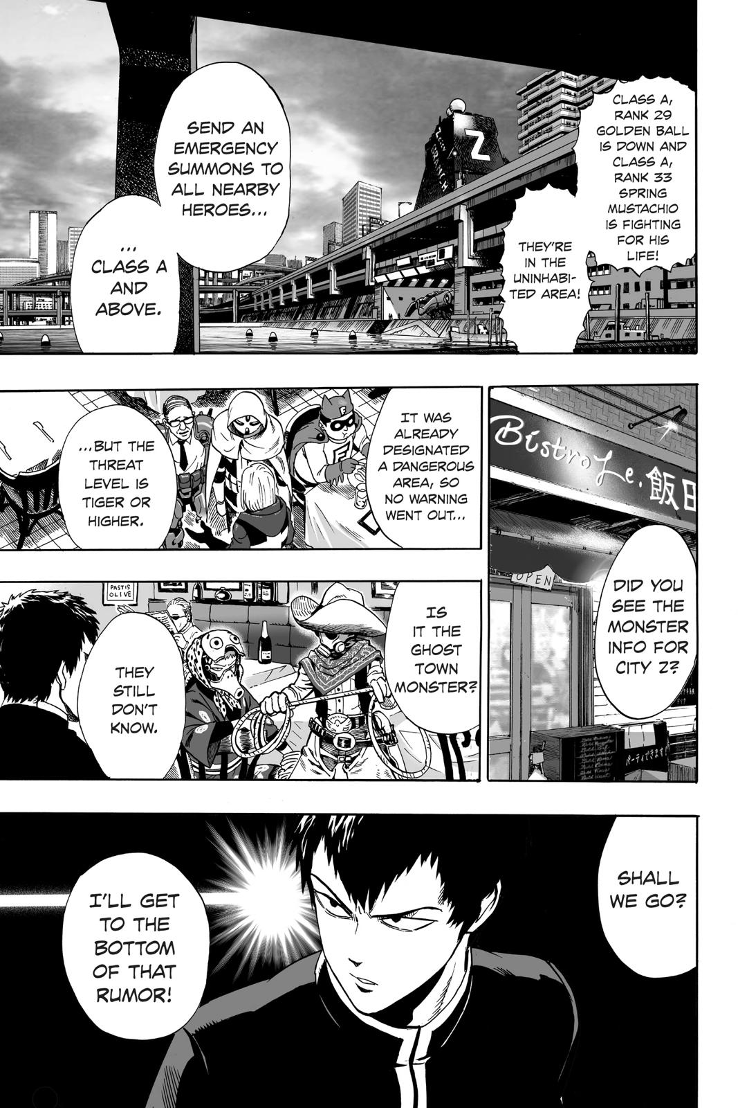 Read One-Punch Man Manga Online