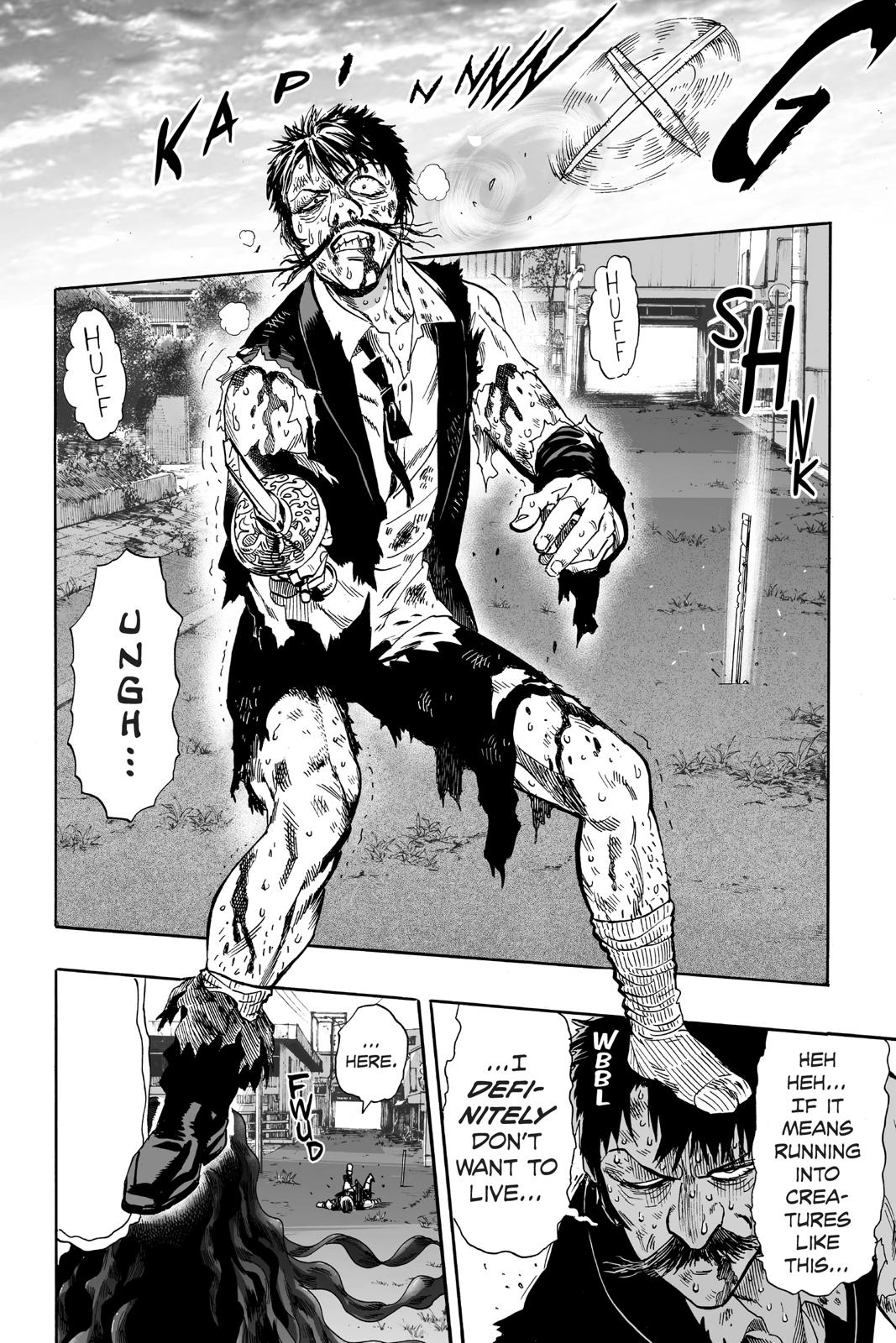 Read One-Punch Man Manga Online