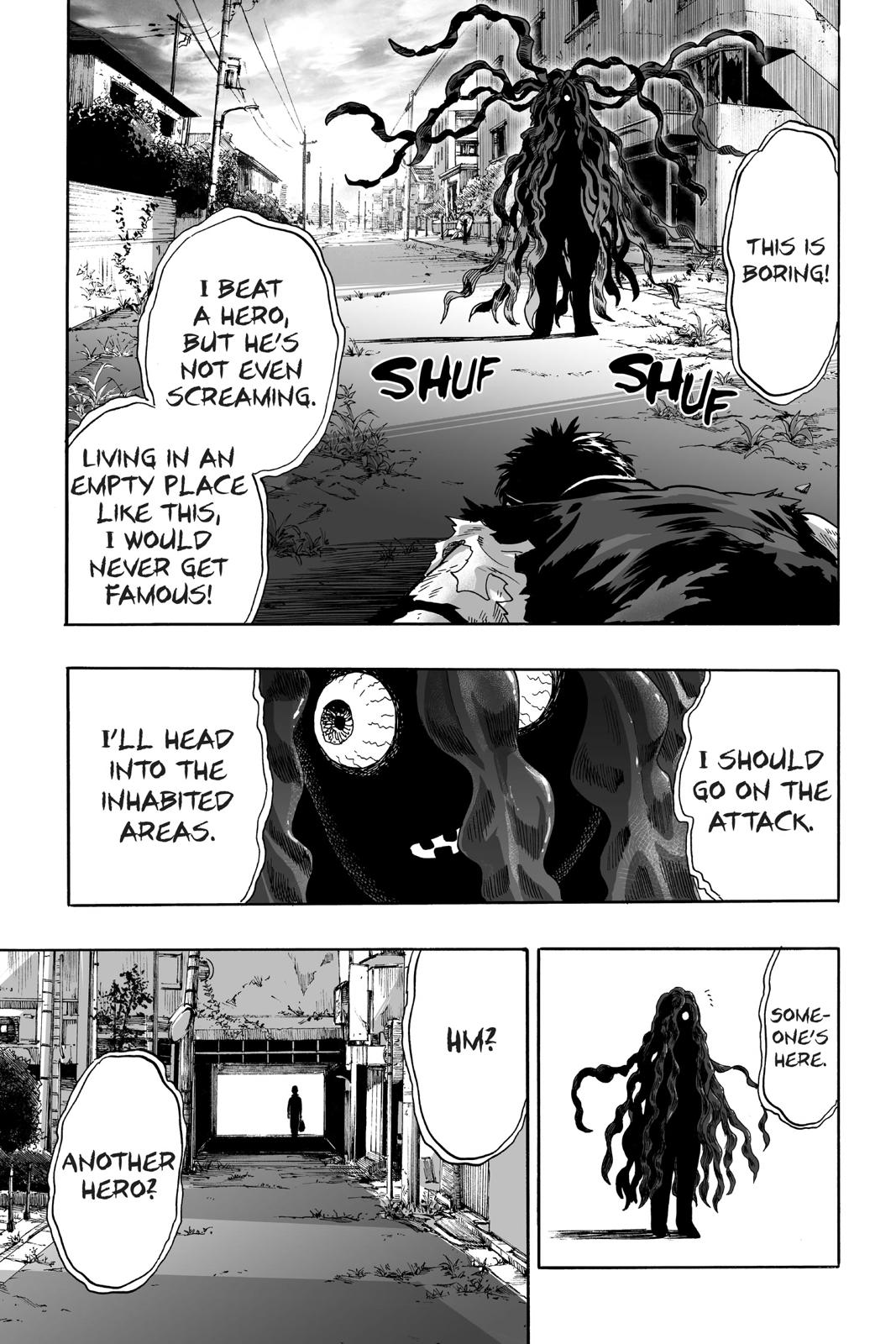 Read One-Punch Man Manga Online
