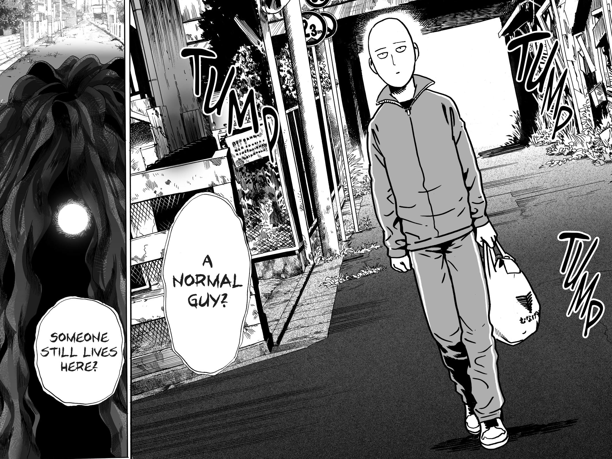 Read One-Punch Man Manga Online
