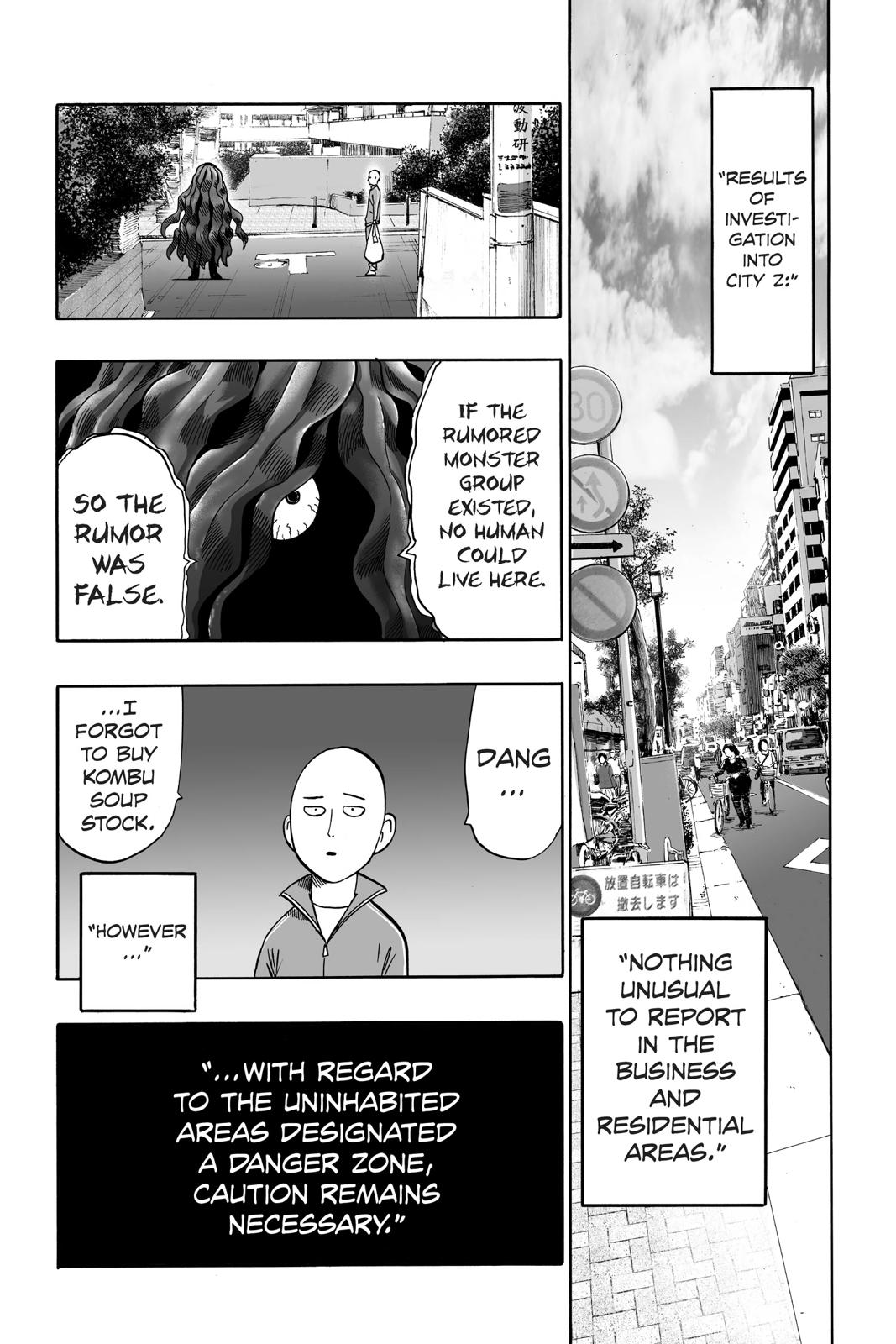 Read One-Punch Man Manga Online