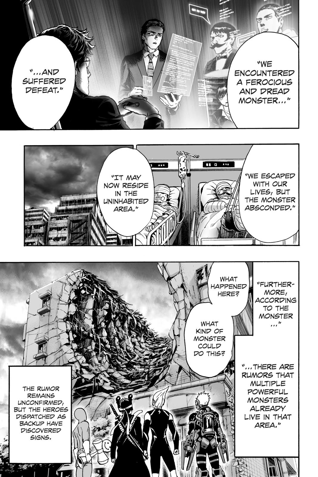 Read One-Punch Man Manga Online