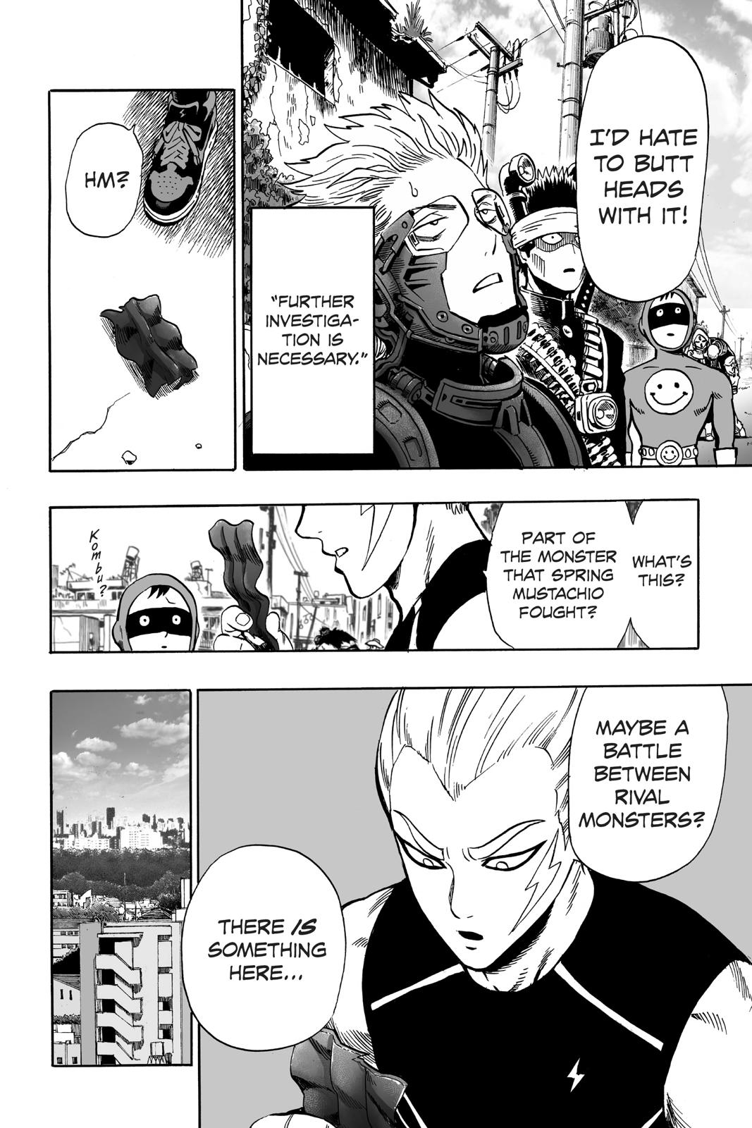 Read One-Punch Man Manga Online
