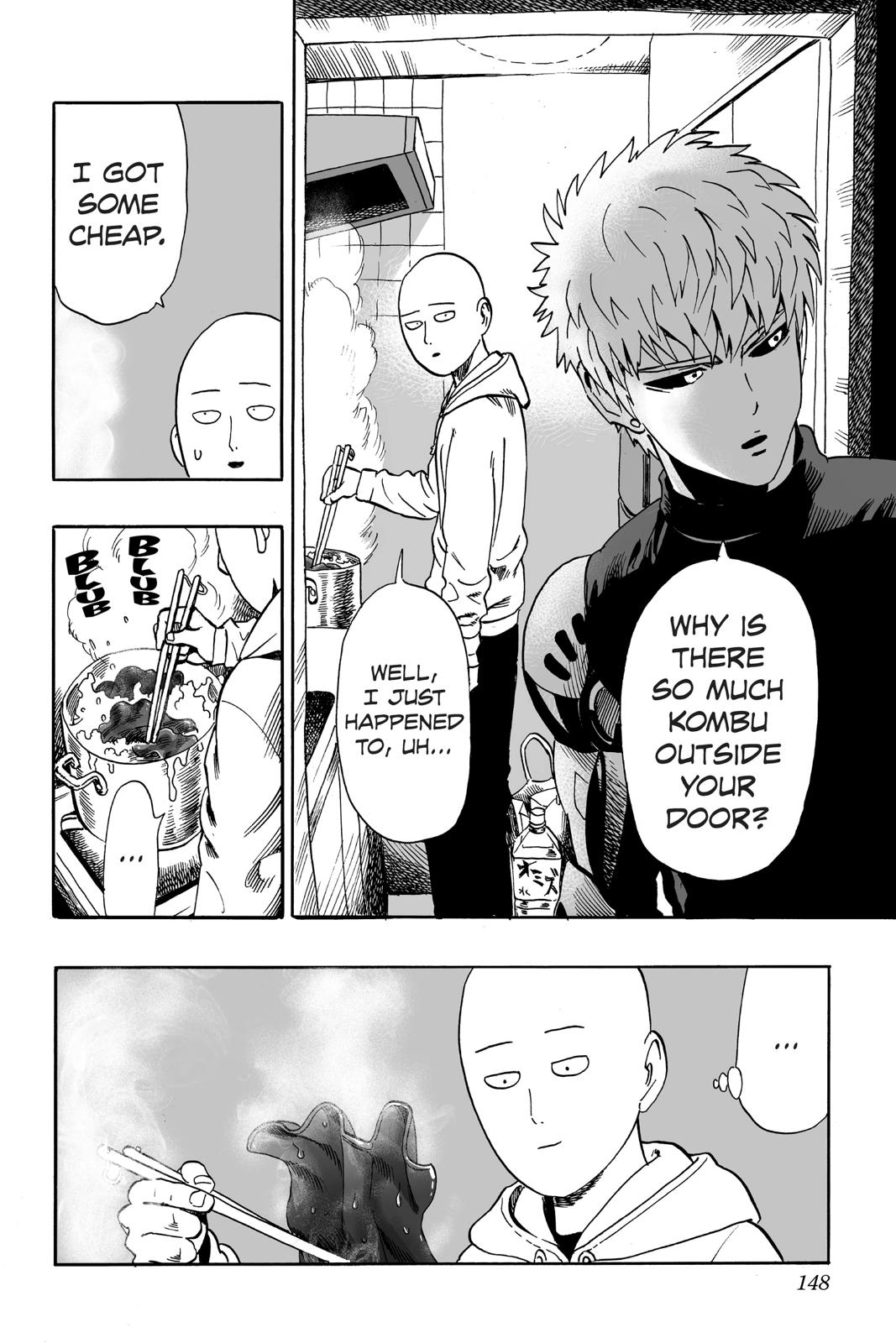 Read One-Punch Man Manga Online