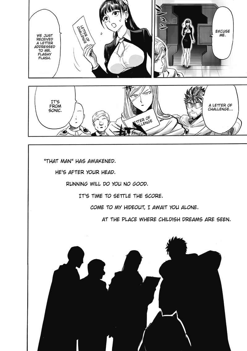 Read One-Punch Man Manga Online