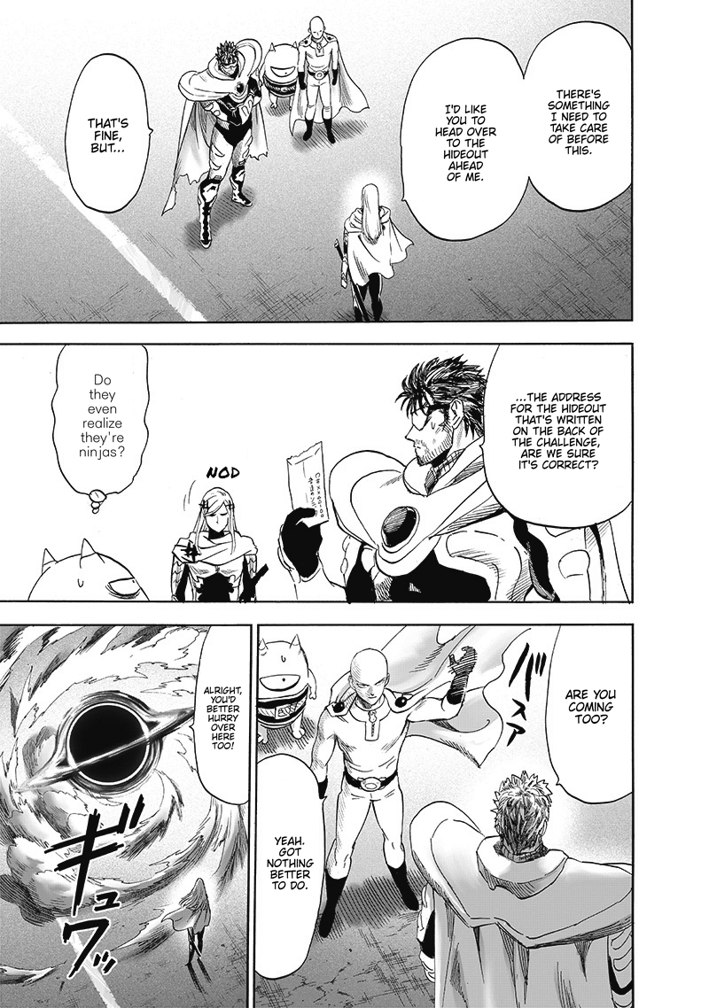Read One-Punch Man Manga Online