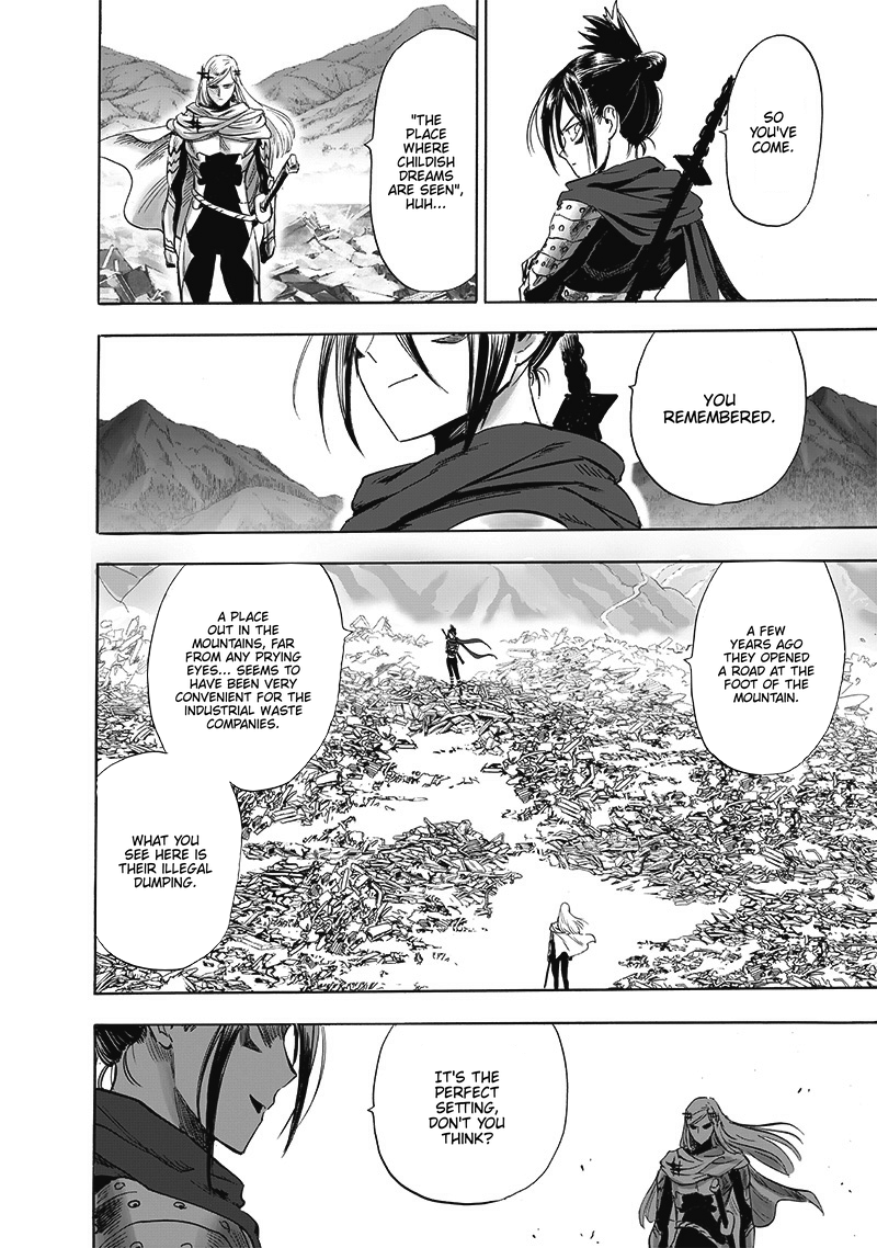 Read One-Punch Man Manga Online