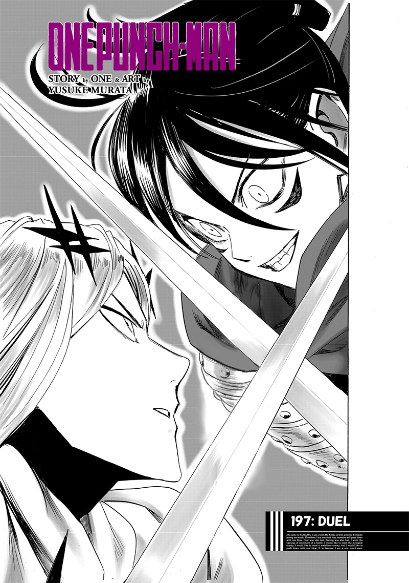 Read One-Punch Man Manga Online