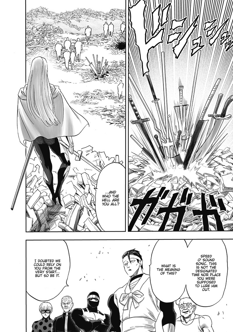 Read One-Punch Man Manga Online