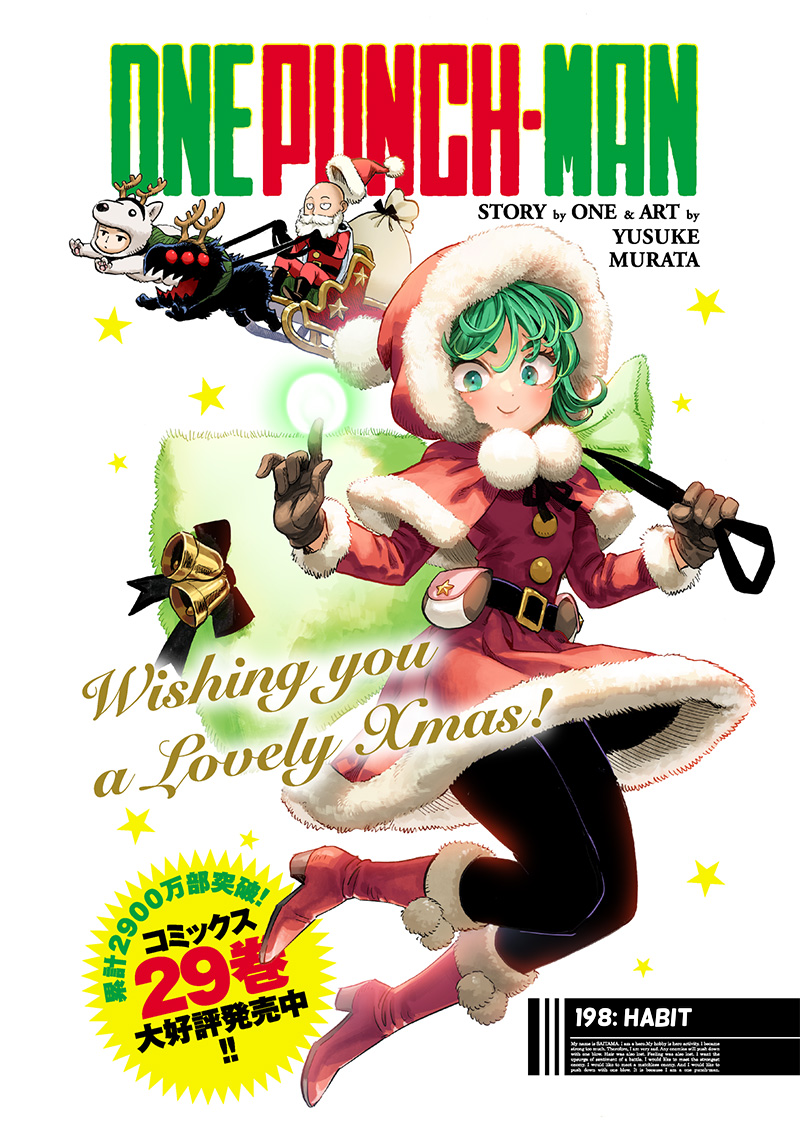 Read One-Punch Man Manga Online