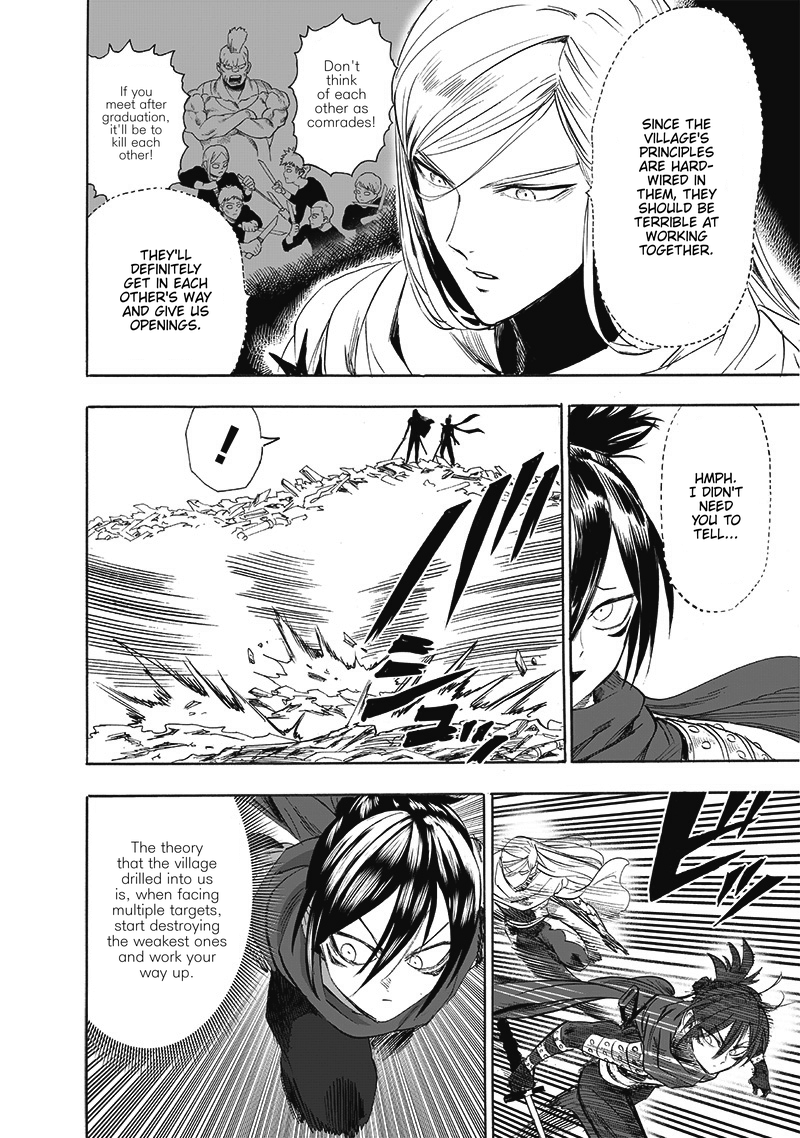 Read One-Punch Man Manga Online