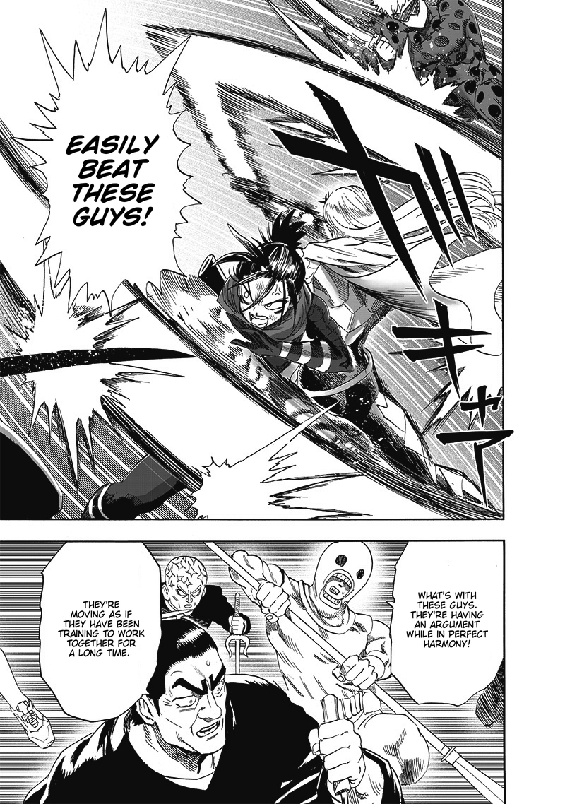 Read One-Punch Man Manga Online