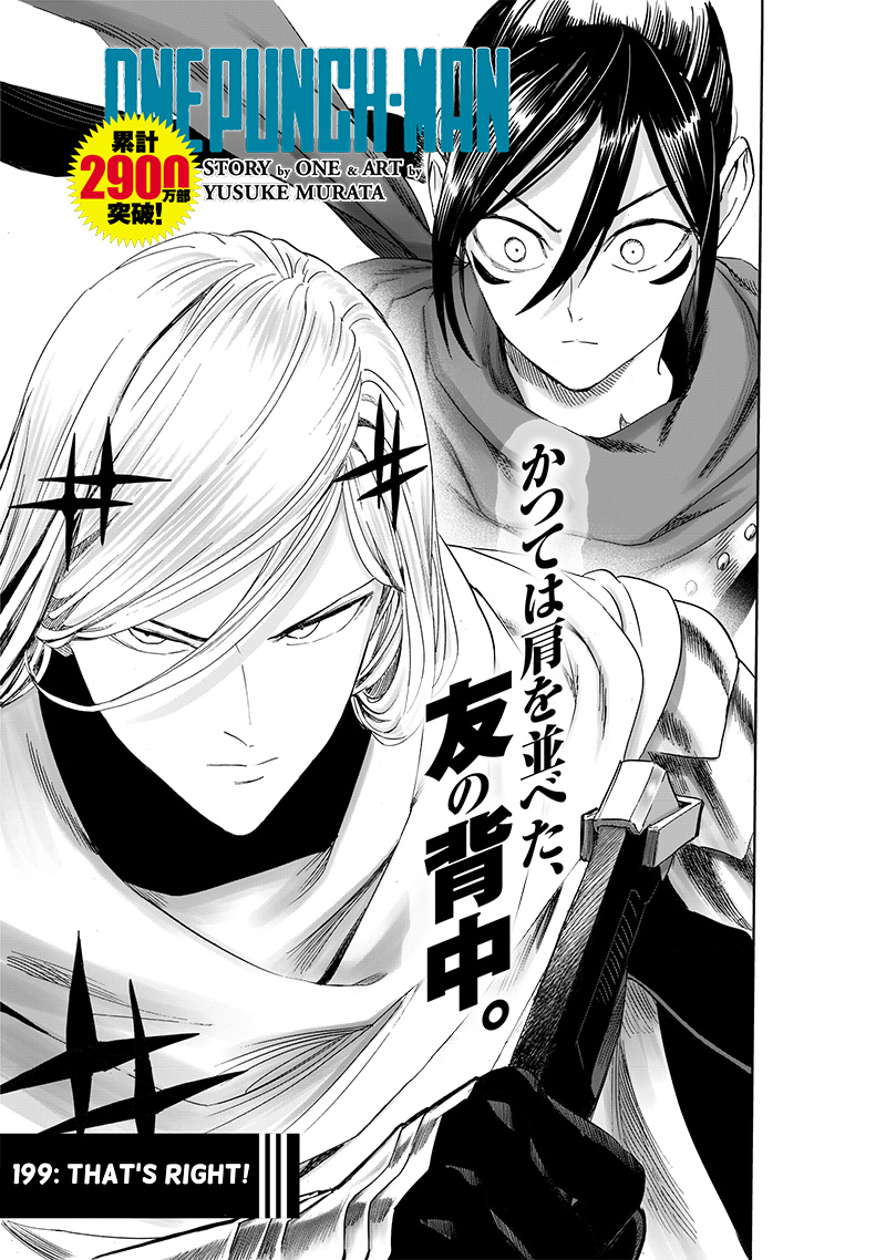 Read One-Punch Man Manga Online
