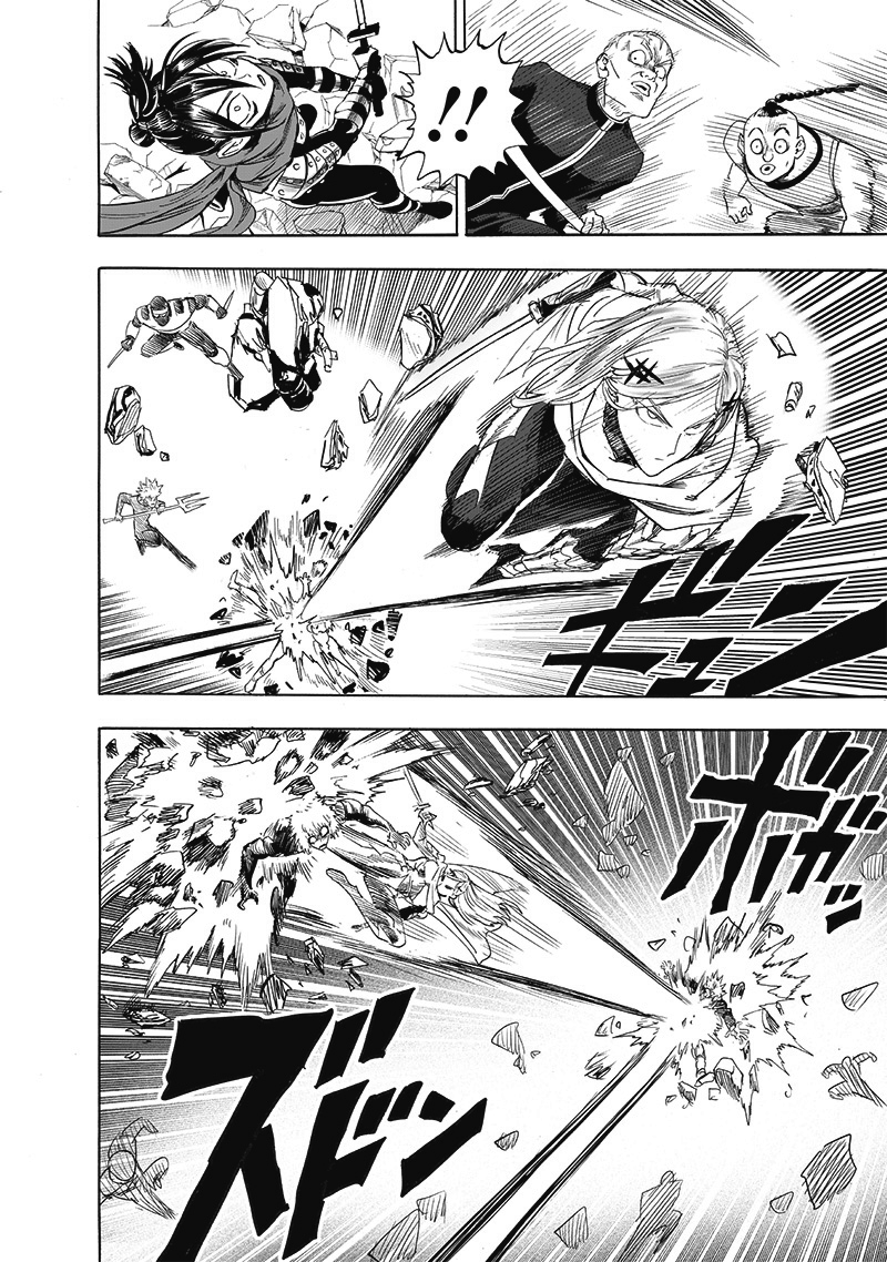Read One-Punch Man Manga Online