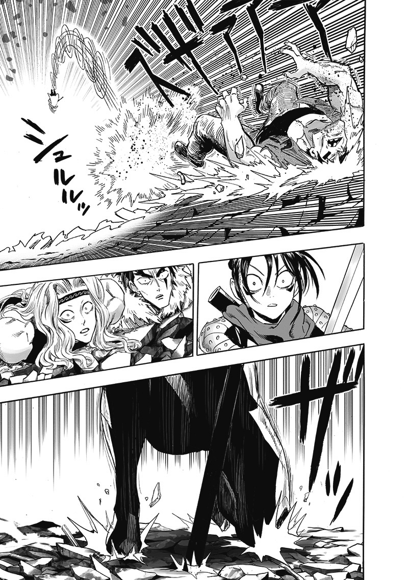 Read One-Punch Man Manga Online