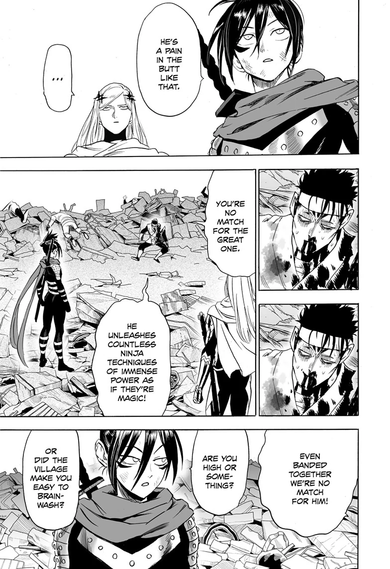 Read One-Punch Man Manga Online