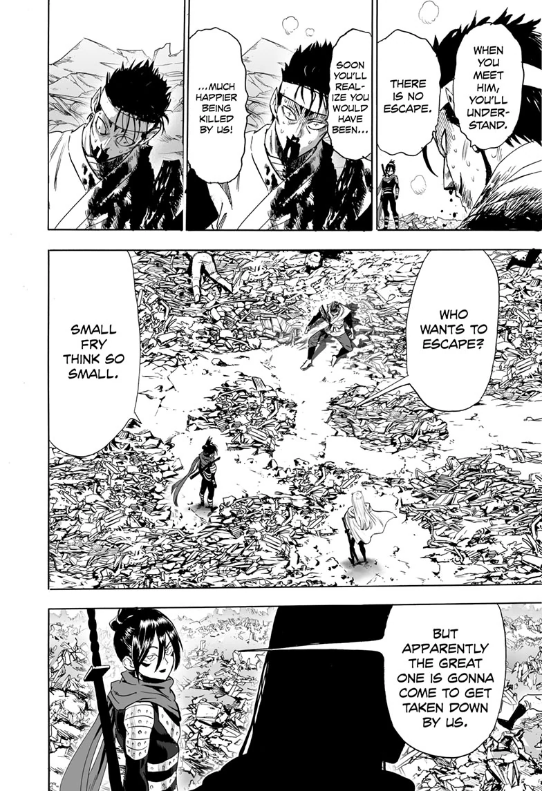 Read One-Punch Man Manga Online