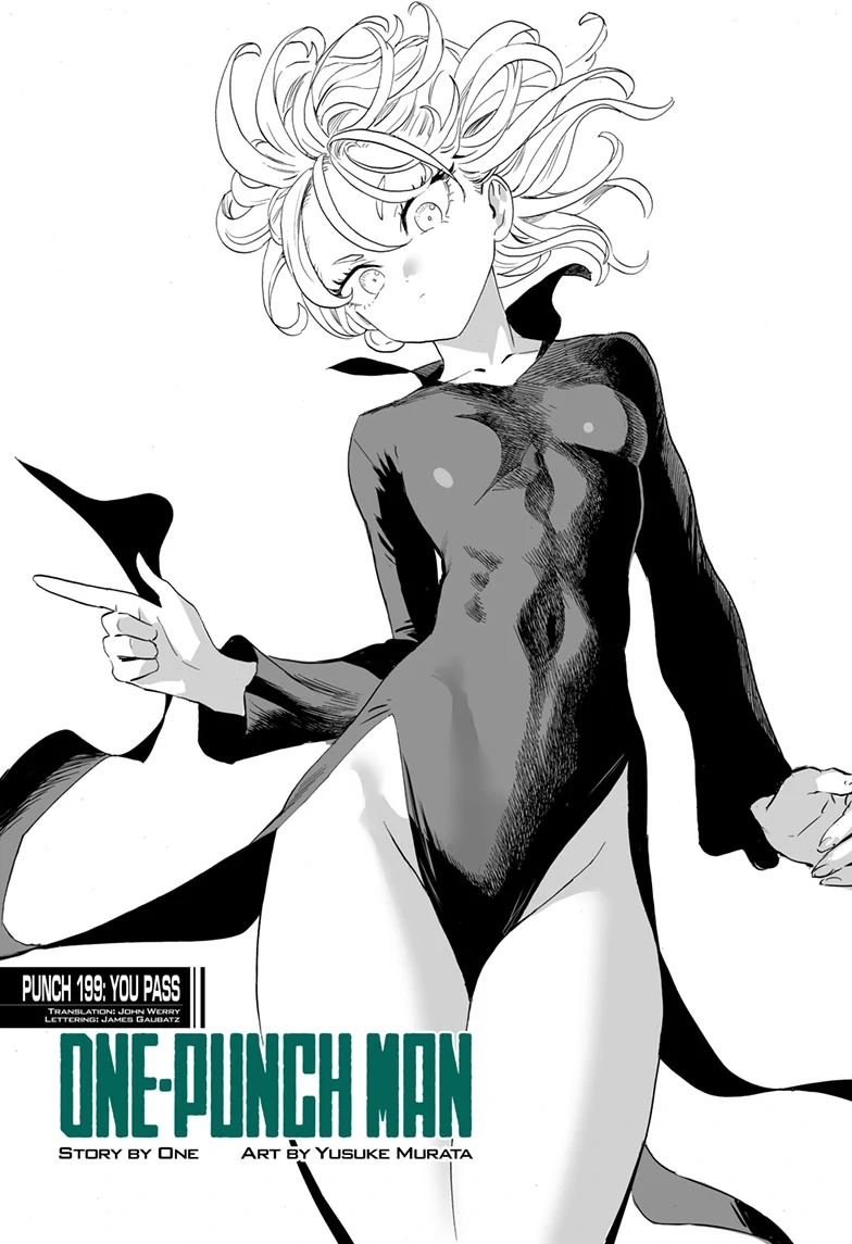 Read One-Punch Man Manga Online