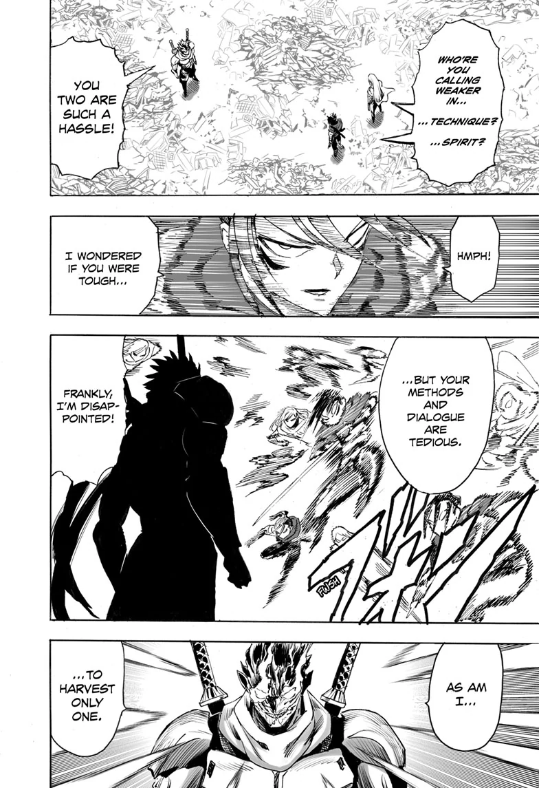 Read One-Punch Man Manga Online