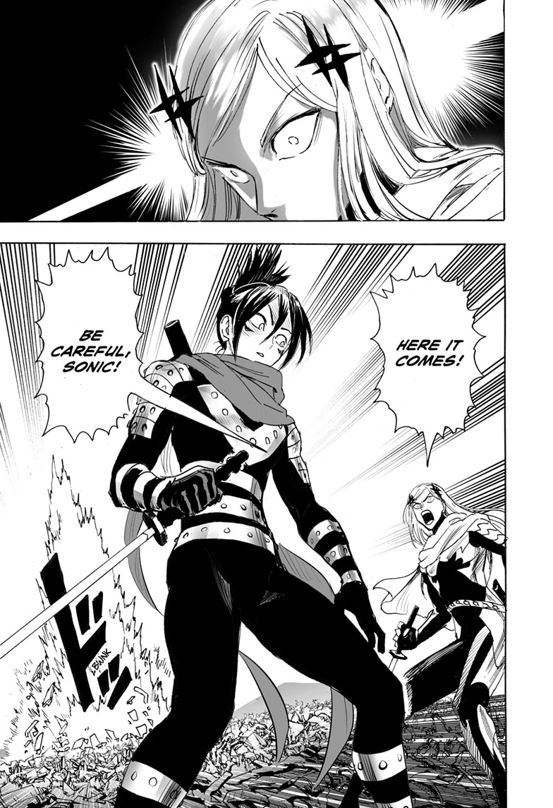 Read One-Punch Man Manga Online