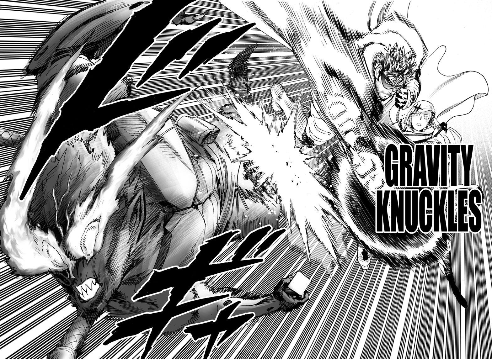 Read One-Punch Man Manga Online