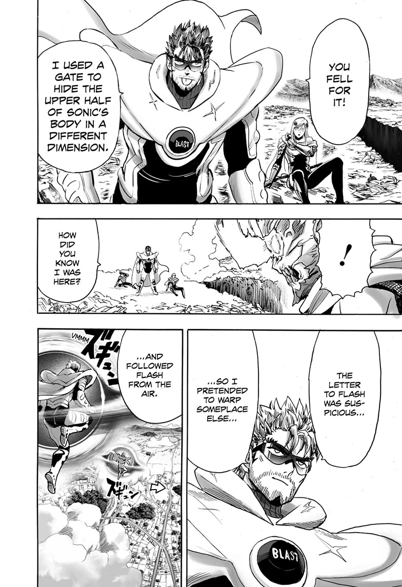 Read One-Punch Man Manga Online