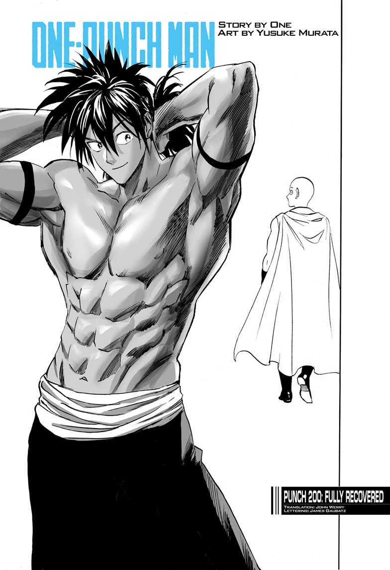 Read One-Punch Man Manga Online