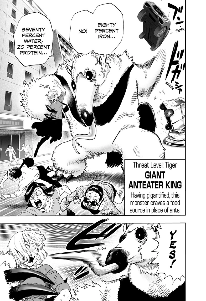 Read One-Punch Man Manga Online