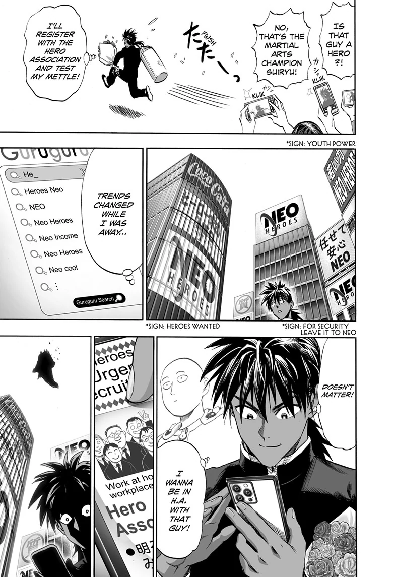 Read One-Punch Man Manga Online