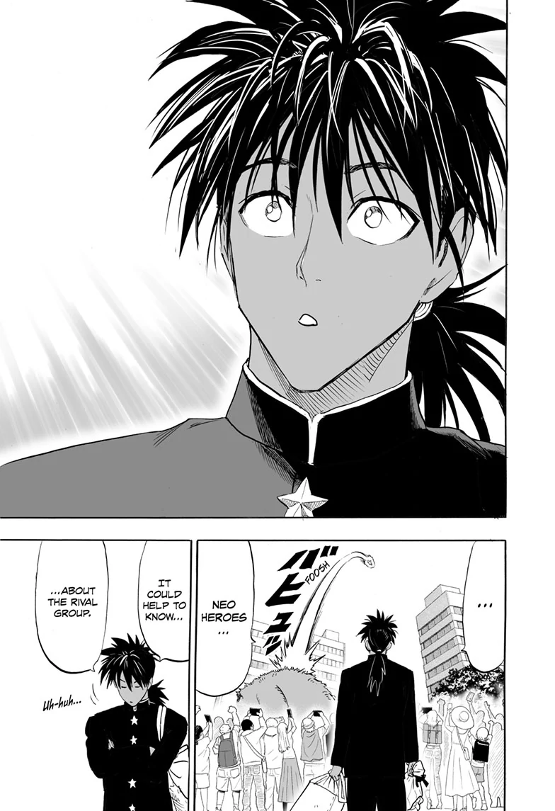 Read One-Punch Man Manga Online