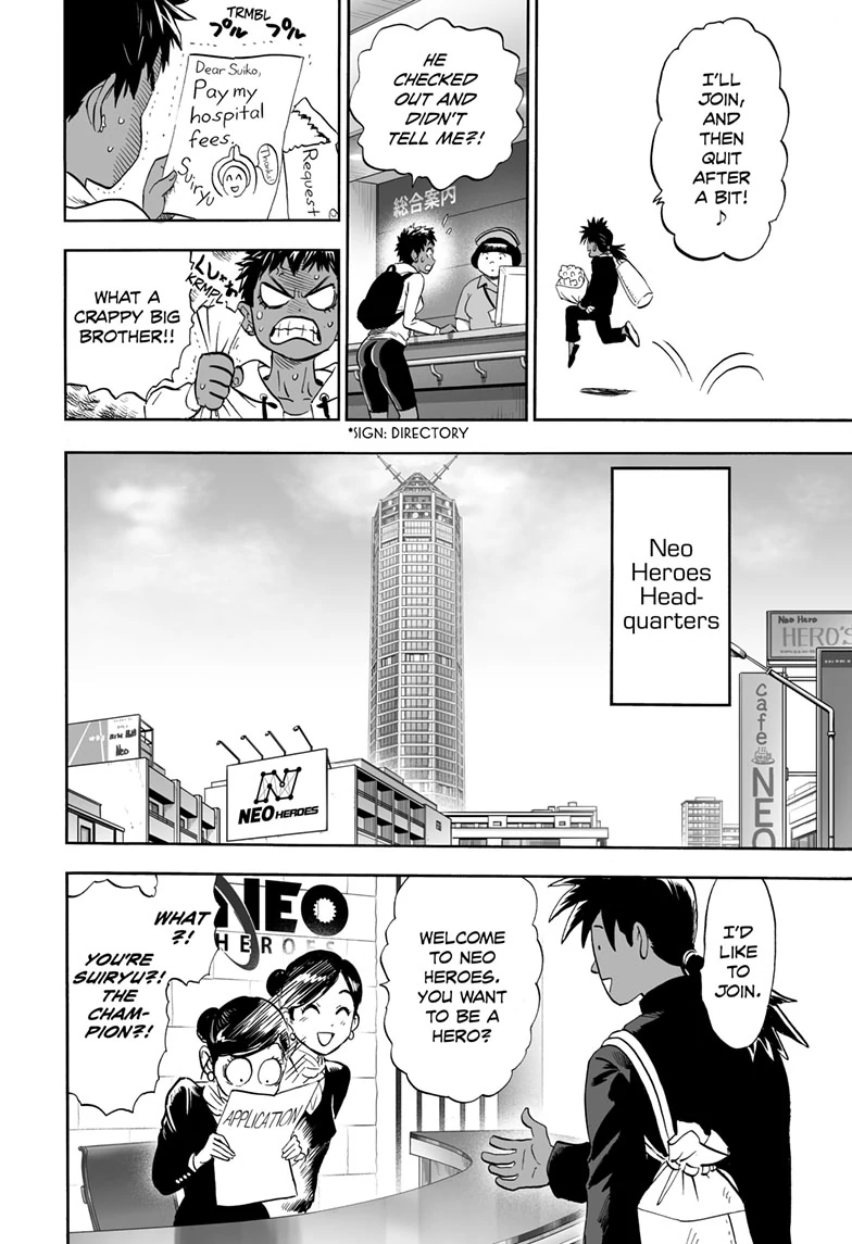 Read One-Punch Man Manga Online
