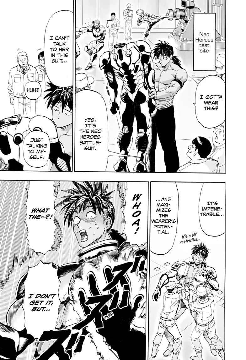Read One-Punch Man Manga Online