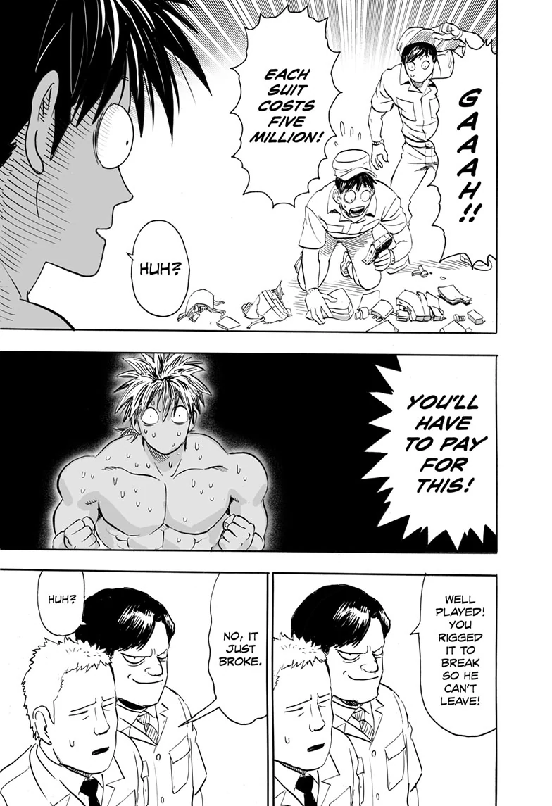 Read One-Punch Man Manga Online