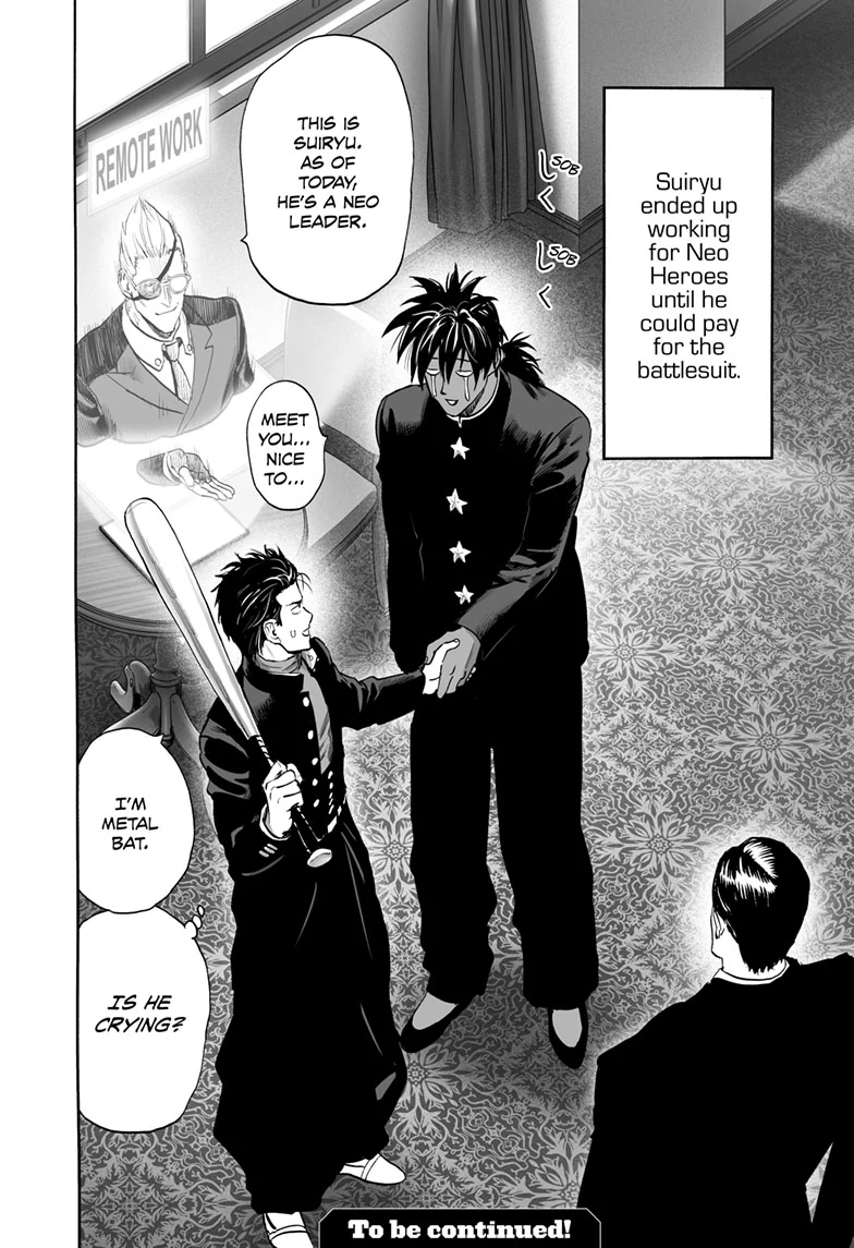 Read One-Punch Man Manga Online