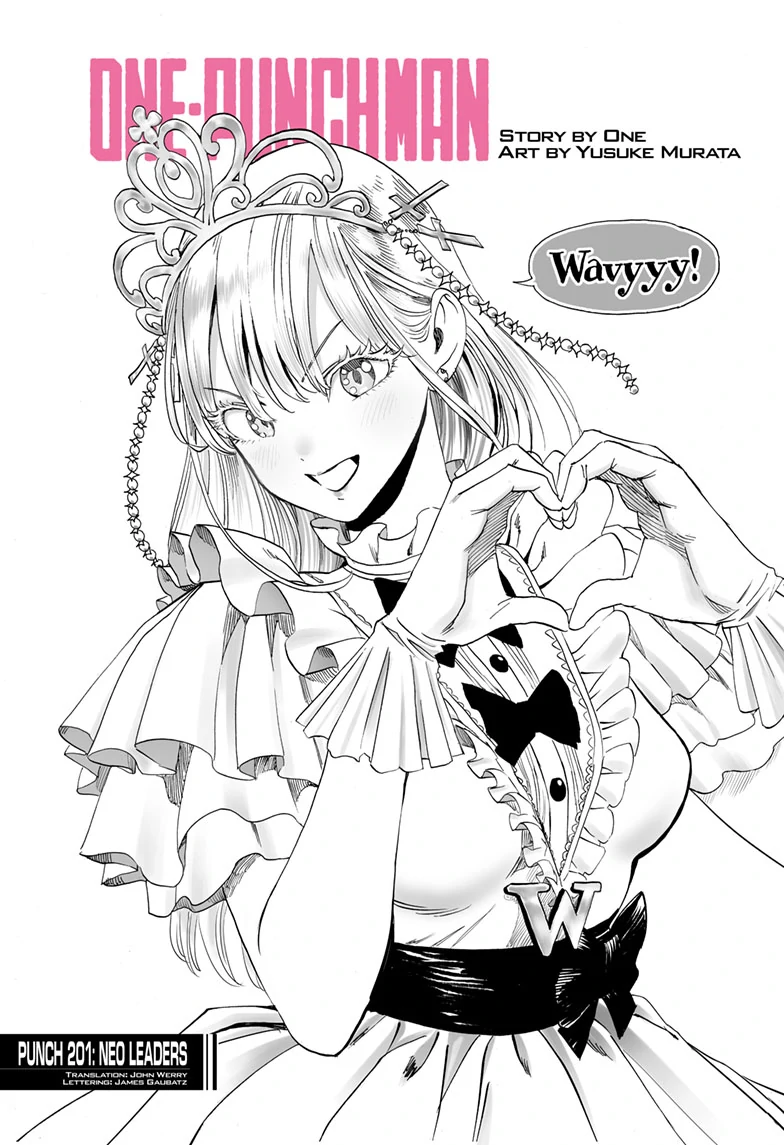 Read One-Punch Man Manga Online