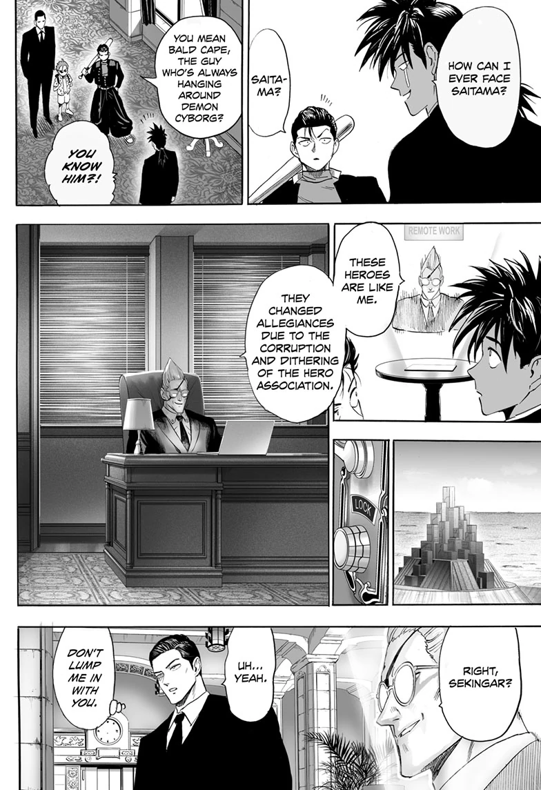 Read One-Punch Man Manga Online